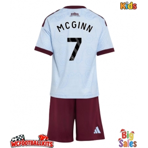 Aston Villa John McGinn #7 Replica Third Stadium Kit for Kids 2026-27 Short Sleeve (+ pants)